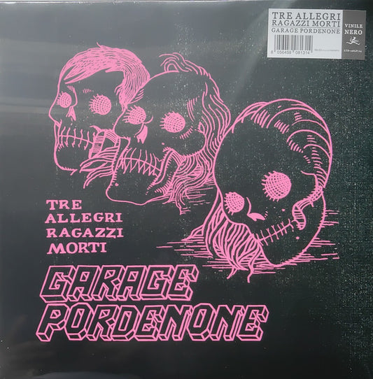 Tre Allegri Ragazzi Morti : Garage Pordenone (LP, Album)