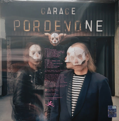 Tre Allegri Ragazzi Morti : Garage Pordenone (LP, Album)