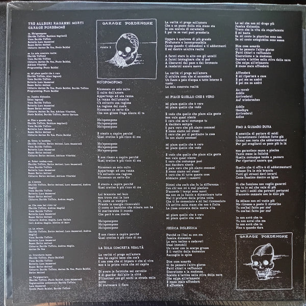 Tre Allegri Ragazzi Morti : Garage Pordenone (LP, Album)