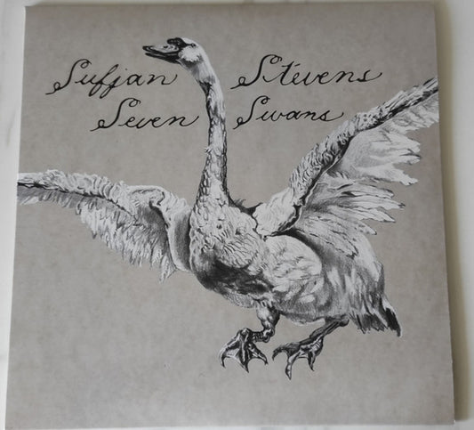 Sufjan Stevens : Seven Swans (LP, Album, RE)