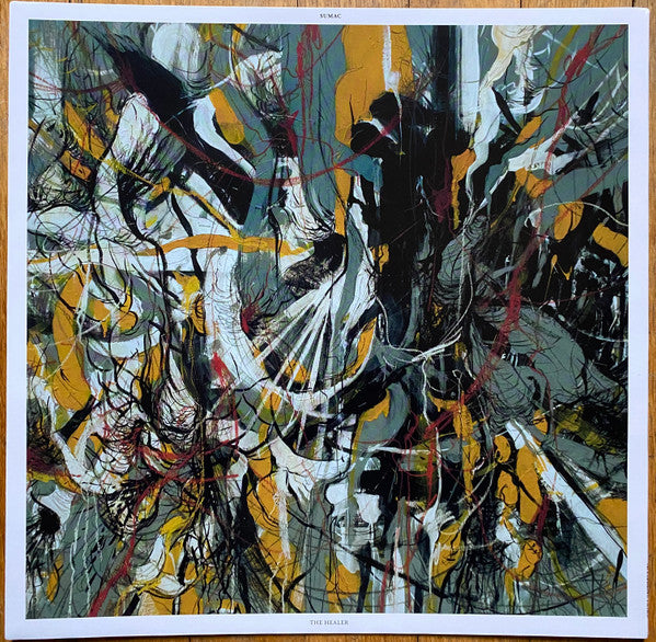 Sumac : The Healer (2xLP, Album, Cok)