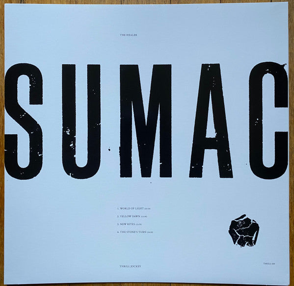 Sumac : The Healer (2xLP, Album, Cok)
