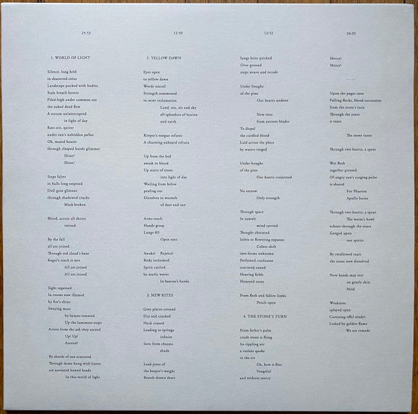 Sumac : The Healer (2xLP, Album, Cok)