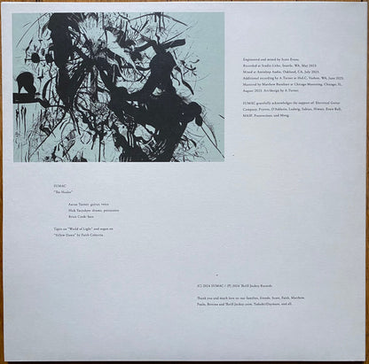 Sumac : The Healer (2xLP, Album, Cok)