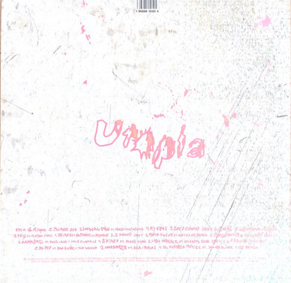 Travis Scott (2) : Utopia (2xLP, Album, Ltd, RE, Red)