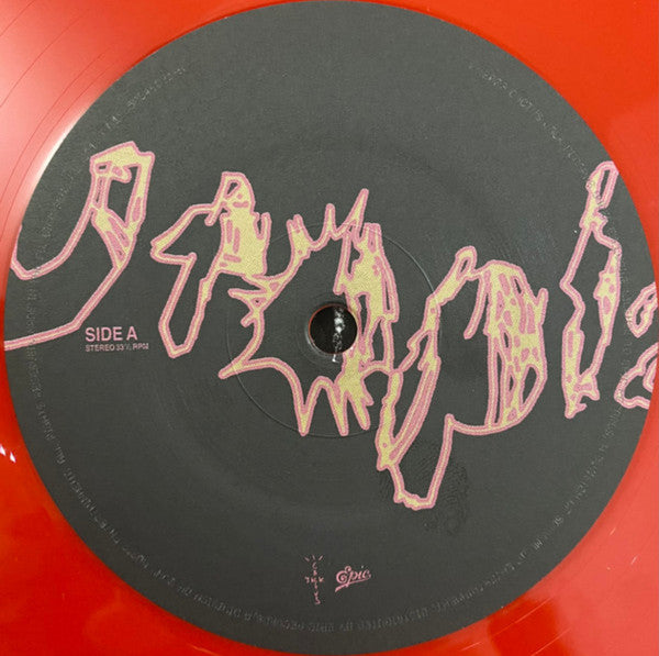 Travis Scott (2) : Utopia (2xLP, Album, Ltd, RE, Red)