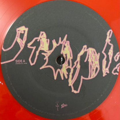 Travis Scott (2) : Utopia (2xLP, Album, Ltd, RE, Red)