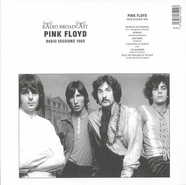 Pink Floyd : Radio Sessions 1969 (LP, Dlx, RE, Unofficial)