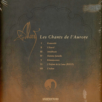 Alcest : Les Chants De L'Aurore (LP, Yel + LP, S/Sided, Etch, Yel + Album, Ltd)