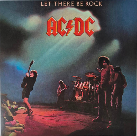 AC/DC : Let There Be Rock (LP, Album, Ltd, RE, RM, S/Edition, Gol)