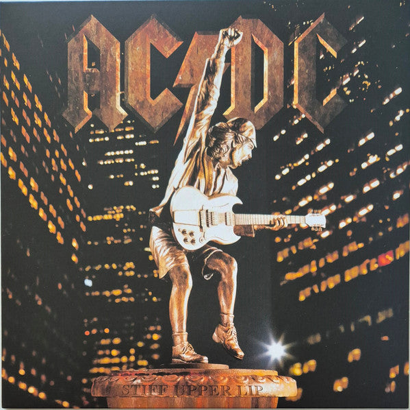 AC/DC : Stiff Upper Lip (LP, Album, Ltd, RE, RM, S/Edition, Gol)