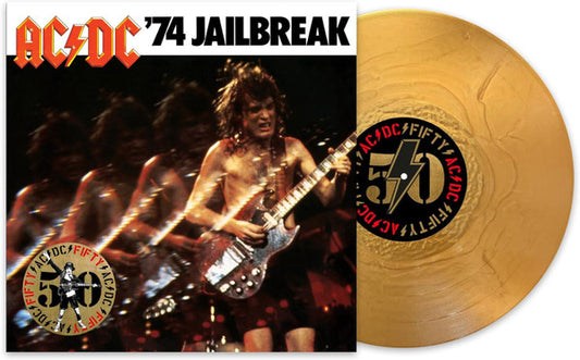 AC/DC : '74 Jailbreak (12", EP, Comp, Ltd, RE, RM, RP, S/Edition, Gol)