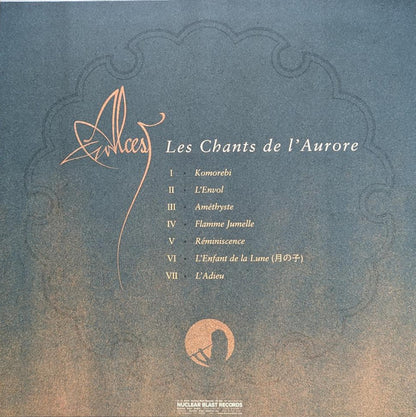 Alcest : Les Chants De L'Aurore (LP, Album, Ltd, Yel)