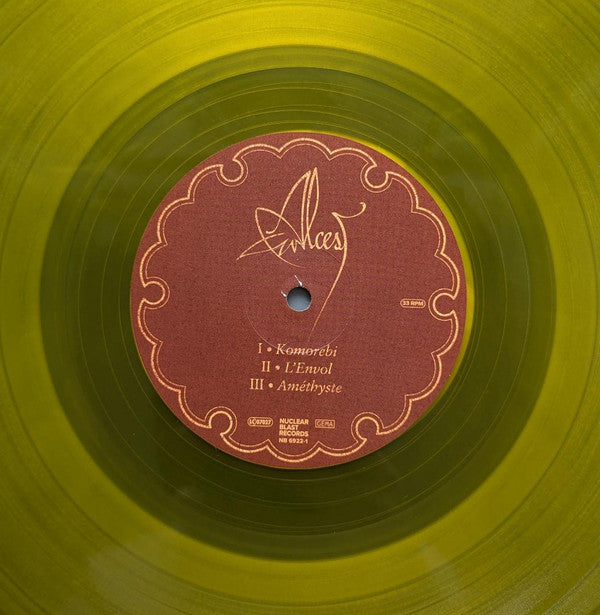 Alcest : Les Chants De L'Aurore (LP, Album, Ltd, Yel)