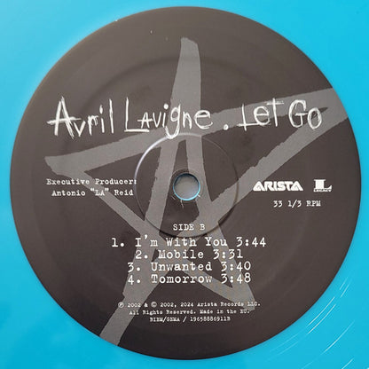 Avril Lavigne : Let Go (2xLP, Album, RE, Tur)