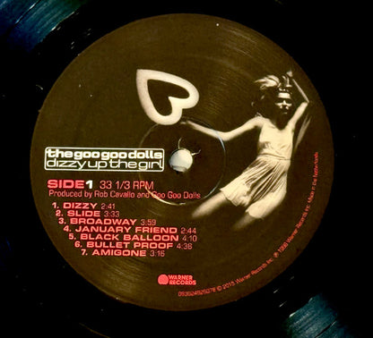 The Goo Goo Dolls* : Dizzy Up The Girl (LP, Album, Ltd, RE, RP)