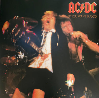 AC/DC : If You Want Blood You've Got It (LP, Album, Ltd, RE, RM, S/Edition, Gol)