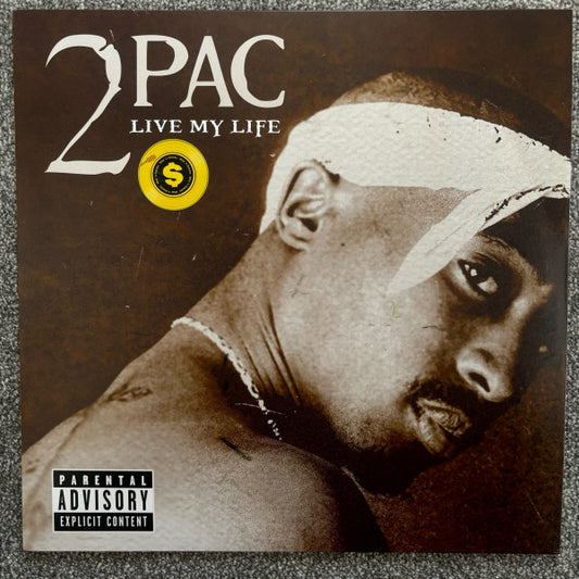 2Pac : Live My Life  (LP, Comp, Unofficial, 180)