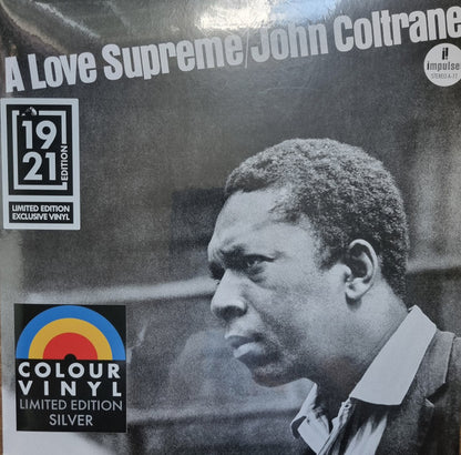 John Coltrane : A Love Supreme (LP, Album, Ltd, RE, Sil)