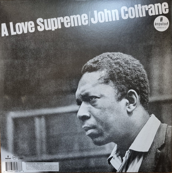 John Coltrane : A Love Supreme (LP, Album, Ltd, RE, Sil)