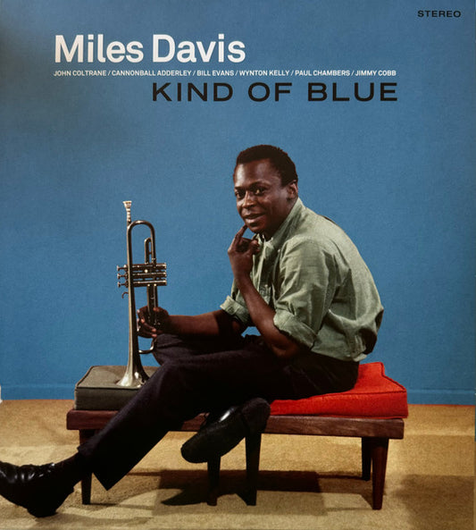 Miles Davis : Kind Of Blue (LP, Album, RE, S/Edition, 180)