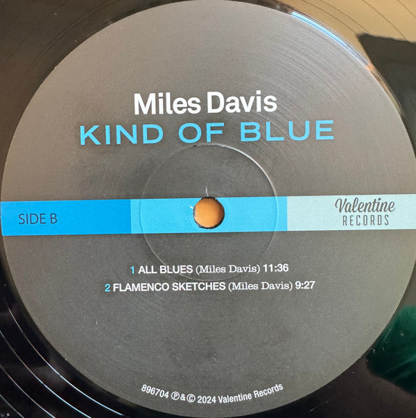 Miles Davis : Kind Of Blue (LP, Album, RE, S/Edition, 180)