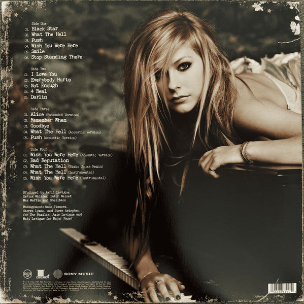 Avril Lavigne : Goodbye Lullaby (2xLP, Album, RE, Exp)