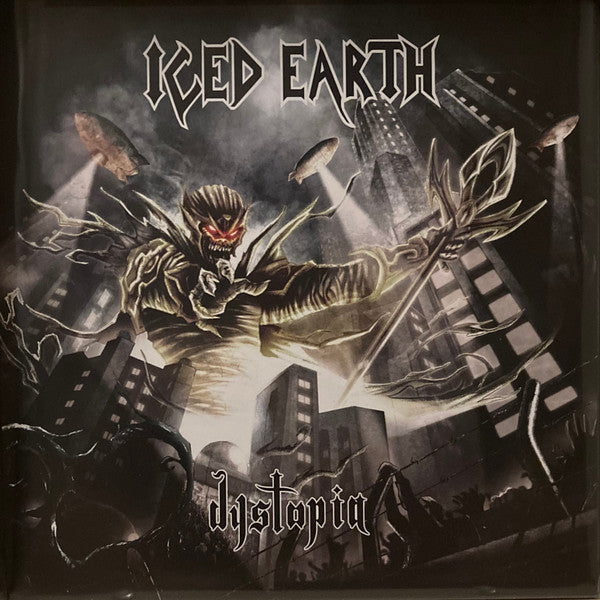 Iced Earth : Dystopia (LP, Album, Ltd, RE, Sil)