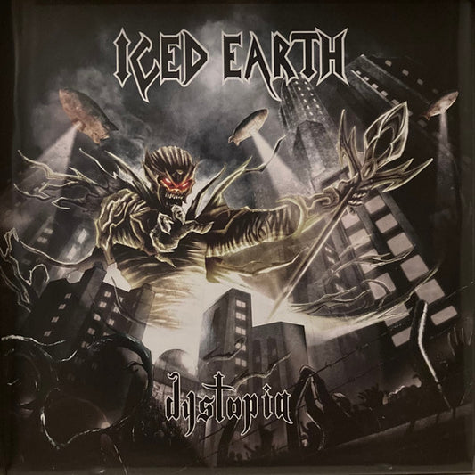 Iced Earth : Dystopia (LP, Album, Ltd, RE, Sil)