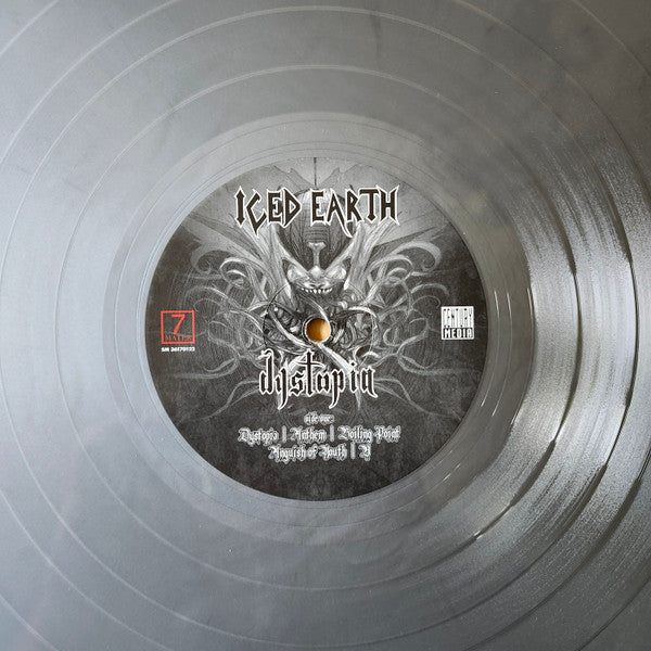 Iced Earth : Dystopia (LP, Album, Ltd, RE, Sil)