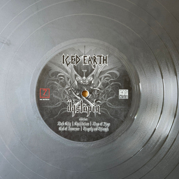 Iced Earth : Dystopia (LP, Album, Ltd, RE, Sil)