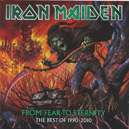 Iron Maiden : From Fear To Eternity: The Best Of 1990-2010 (2xCD, Comp)