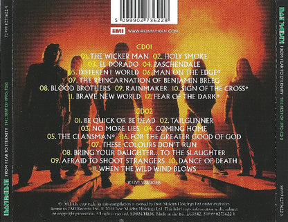 Iron Maiden : From Fear To Eternity: The Best Of 1990-2010 (2xCD, Comp)