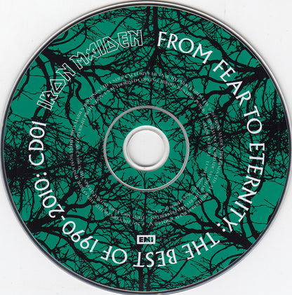 Iron Maiden : From Fear To Eternity: The Best Of 1990-2010 (2xCD, Comp)