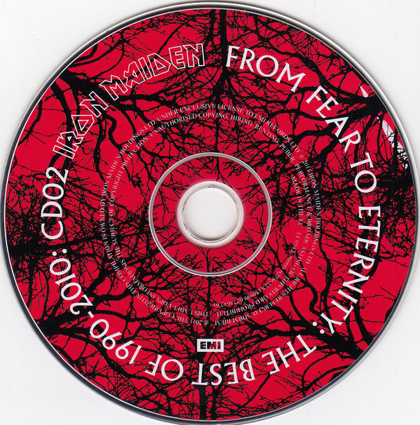 Iron Maiden : From Fear To Eternity: The Best Of 1990-2010 (2xCD, Comp)
