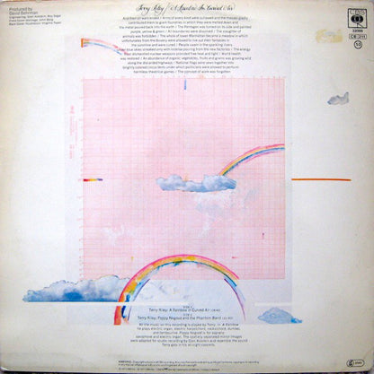 Terry Riley : A Rainbow In Curved Air (LP, Album, RE)