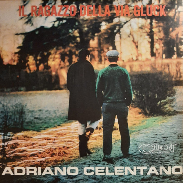 Adriano Celentano : Il Ragazzo Della Via Gluck (LP, Album, RE, RM, 180)