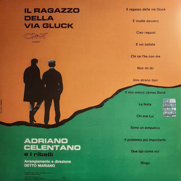 Adriano Celentano : Il Ragazzo Della Via Gluck (LP, Album, RE, RM, 180)