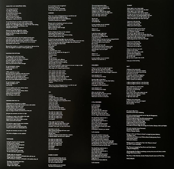 Bloc Party : A Weekend In The City (LP, Album, RE, Gre)