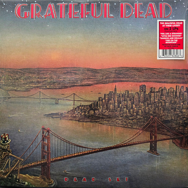 The Grateful Dead : Dead Set (2xLP, Album, RE)