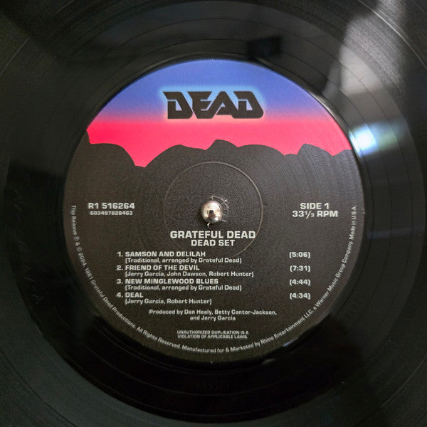 The Grateful Dead : Dead Set (2xLP, Album, RE)