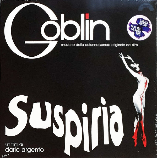 Goblin : Suspiria (LP, Album, Ltd, RE, Blu)