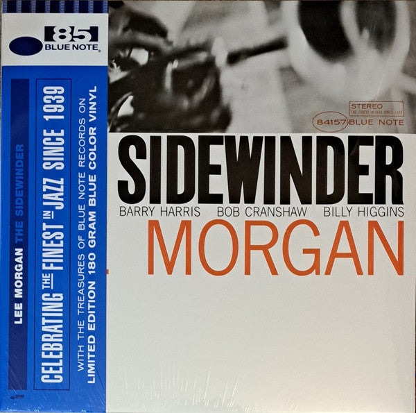 Lee Morgan : The Sidewinder (LP, Album, Ltd, RE, RP, Blu)