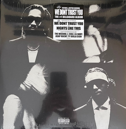 Future (4), Metro Boomin : We Still Don't Trust You (2xLP, Album)