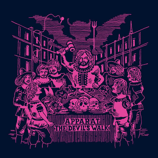 Apparat : The Devil’s Walk (CD, Album, Dlx)