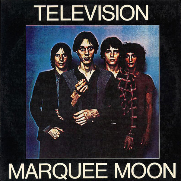 Television : Marquee Moon (LP, Album, RE)