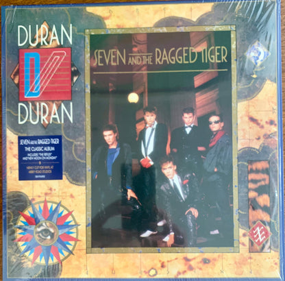 Duran Duran : Seven And The Ragged Tiger (LP, Album, RE)