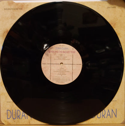 Duran Duran : Seven And The Ragged Tiger (LP, Album, RE)