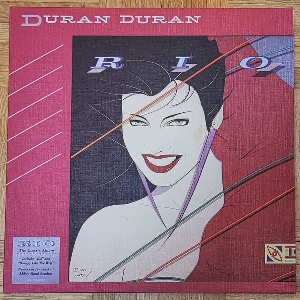 Duran Duran : Rio (LP, Album, RE, RM, Tex)