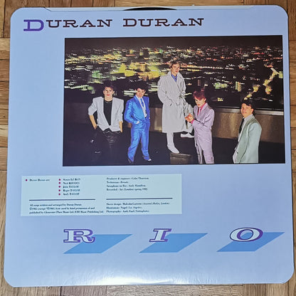 Duran Duran : Rio (LP, Album, RE, RM, Tex)